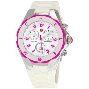 Michele Tahitian Jelly Bean watch